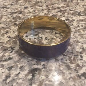 J.Crew enamel bangle
